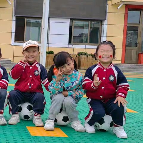 城北幼儿园中一班十一月 ﻿生活记录