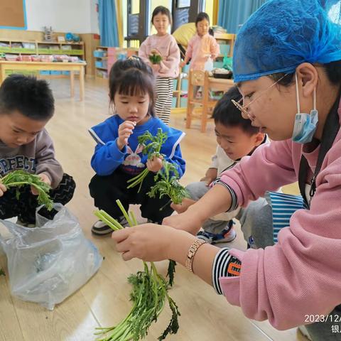 贺兰县德胜第七幼儿园“大班组”《自助火锅 🍲派对》