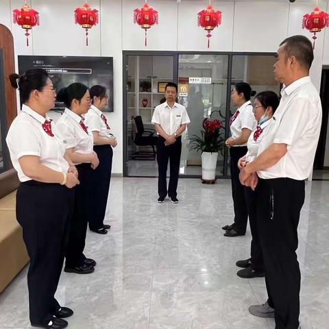 金昌分行金都支行组织学习创建服务星级网点相关文件