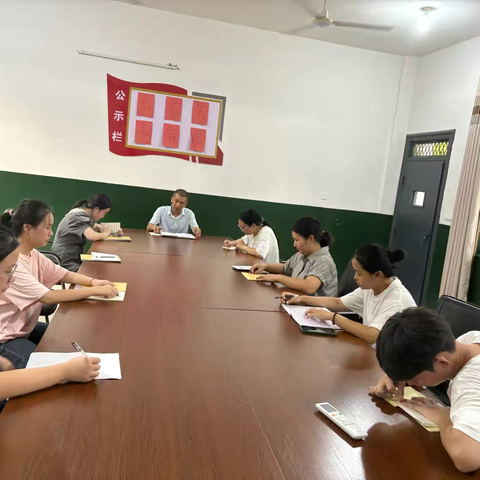 【军峰向阳，教育活动】———“开学安全，排查先行”———戴村小学开学安全隐患排查