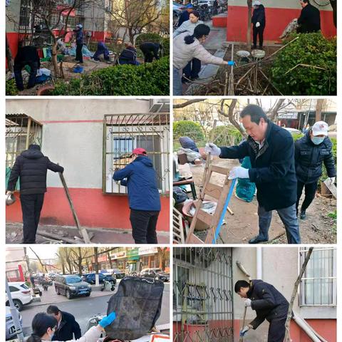 凝心聚力除顽疾 ﻿多方联动优环境