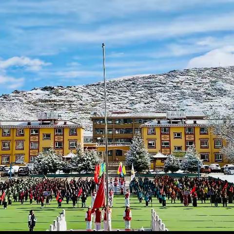 安羌镇中心校“第十八届冬季运动会”在全校师生的翘首期盼中如约而至