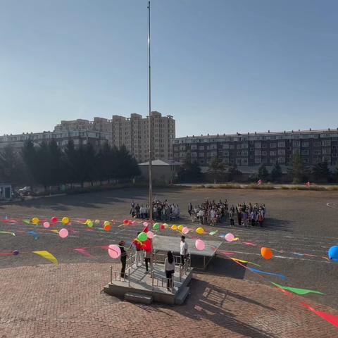 燃情秋日，逐梦赛场！背荫河镇中学校秋季趣味运动会纪实