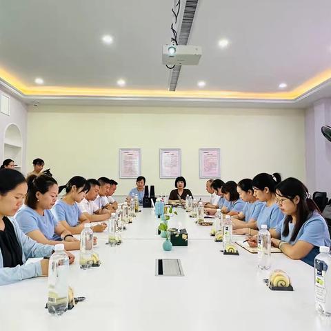 味”爱前行，“食”安守护——碧桂园晶晶幼儿园厨房管理经验交流分享会