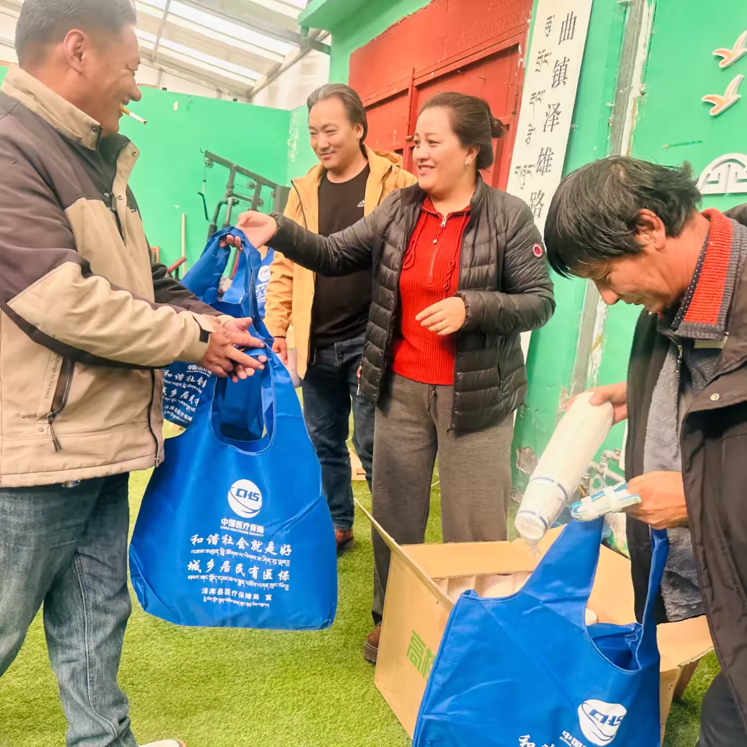简篇-泽曲镇泽雄路社区开展省州县全委会精神暨第四轮形势政策宣讲活动