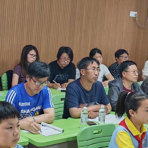 聚焦课堂展风采 以赛问道绽芳华——西九吉学区小学英语优质课评选大赛