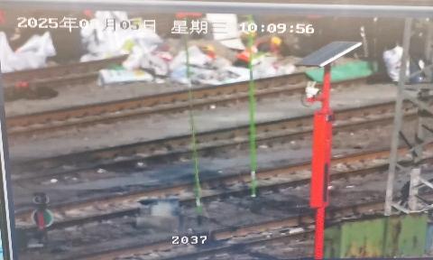 2025年4月份第一周现场作业警示教育视频片段