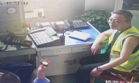 2025年5月份第三周现场作业警示教育视频片段