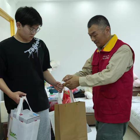国网阜宁县供电公司 开展“爱心慰问 电力护航”双主题志愿活动