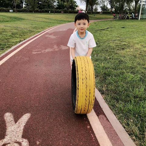 运动使我快乐…