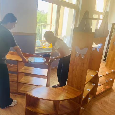 【博爱养正】初心如磐十三载 整装蓄力启新程——巨野县实验幼儿园2025年秋季开学准备工作纪实