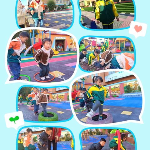 昭阳区满竹幼儿园 优美中二班 播种绿色拥抱春天