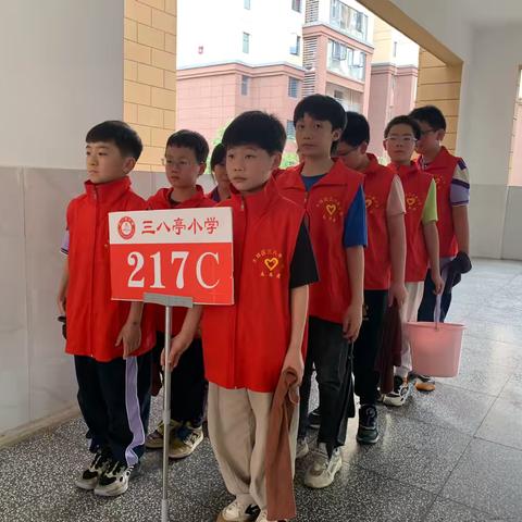 217班扮靓校园活动