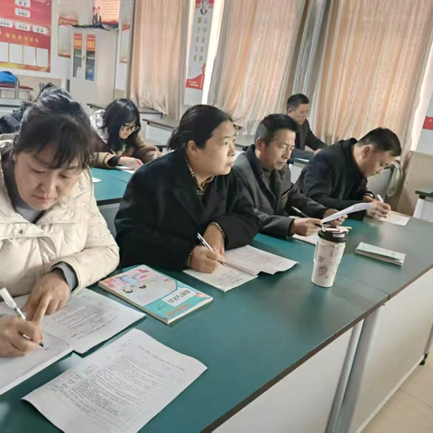 集团传经送宝促“三说”提质，校际互动携手谋教学增效 ‍———城关教育集团莅临步昌初中开展“三说”专项指导 ‍