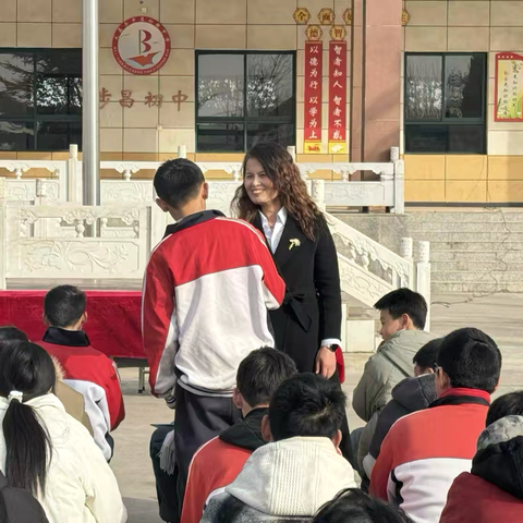 解锁情绪密码   守护心灵成长 ‍——大荔县安仁镇步昌初级中学举办心理健康讲座