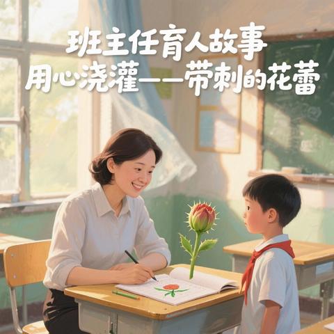 班主任育人故事 用心浇灌----“带刺的花蕾”