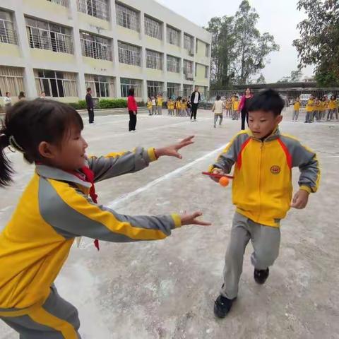 让阳光体育照亮校园——龙门县麻榨镇中心小学2023年趣味运动会