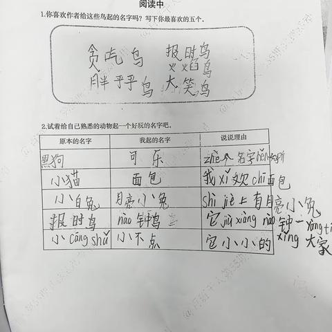 第55期班级共读之实践作业（一）