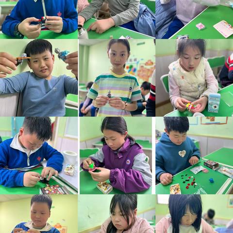 贝尔安亲五年级第四周总结