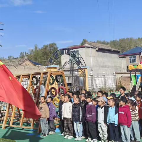 亲子同行 乐动未来 ——尕后庄幼儿园亲子运动会纪实