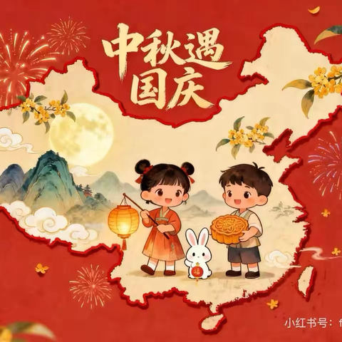 “双节”同辉，童梦飞扬——和政县尕后庄村幼儿园迎“双节”主题活动
