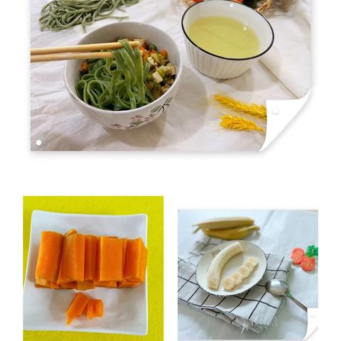 西华镇中心幼儿园第四周美食分享