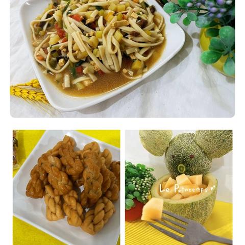 西华镇中心幼儿园第十三周美食分享