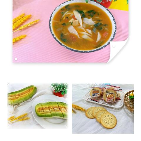 西华镇中心幼儿园第十四周美食分享