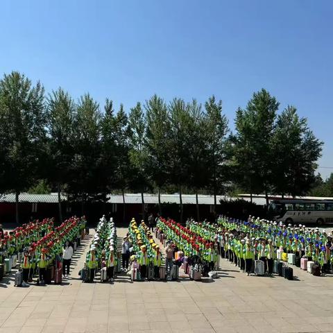 心若繁花 自有芳华  赋能成长  蓄势前行———文化路小学五年级学生赴朝阳市中小学素质教育基地活动纪实