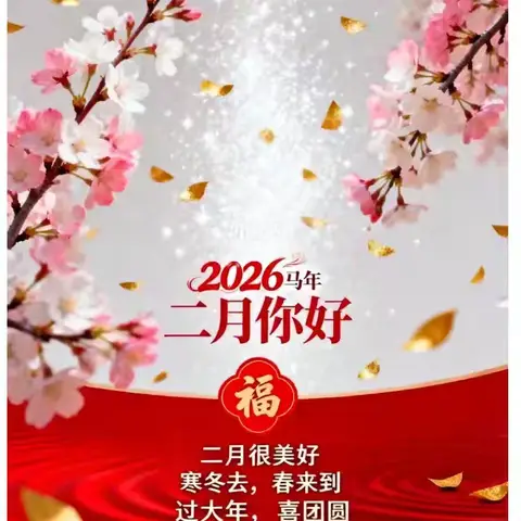 三度物业恒安世纪花城小区 2026年2月工作简报