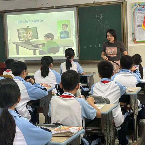 聚团队力量  磨单元课堂——陵水县实验小学英语组大单元磨课活动纪实