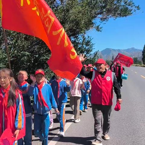 研学促成长，行走亦课堂--乌鲁木齐县小东沟小学秋季开学研学活动