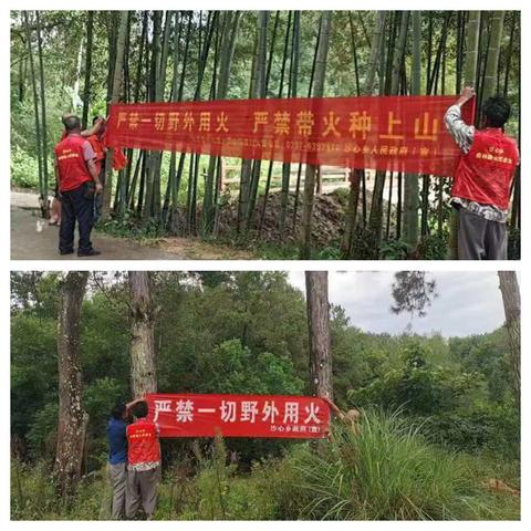 森林防火宣传活动