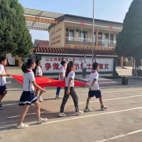 我们开学啦 ——下迪小学三天养成教育纪实