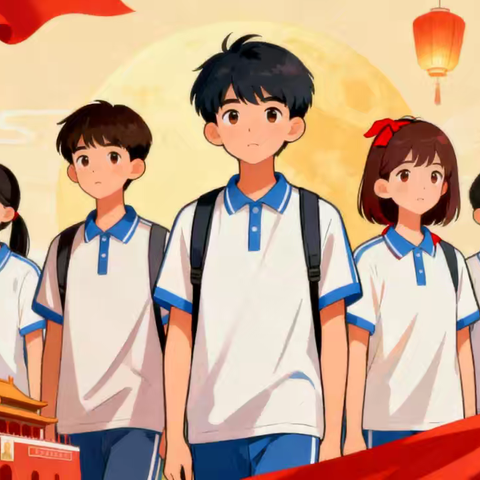 双节同庆 安全相伴——周至县第四中学2025年国庆中秋假期安全提醒