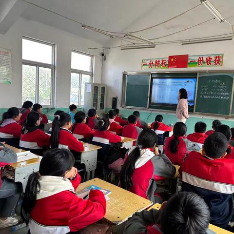 “教”学路漫漫，“研”途皆风景——田寺小学公开课活动