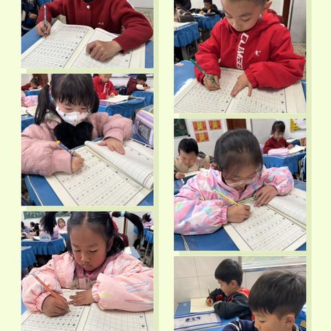 新迎三小书法课期末总结