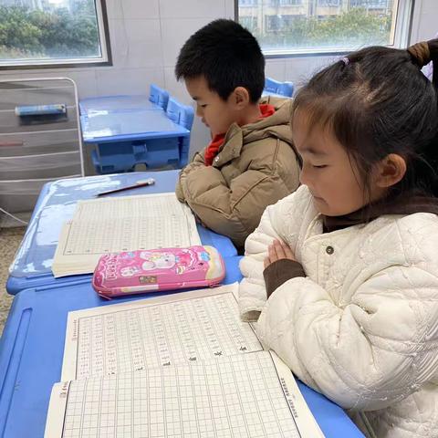 三小课后服务书法期末总结