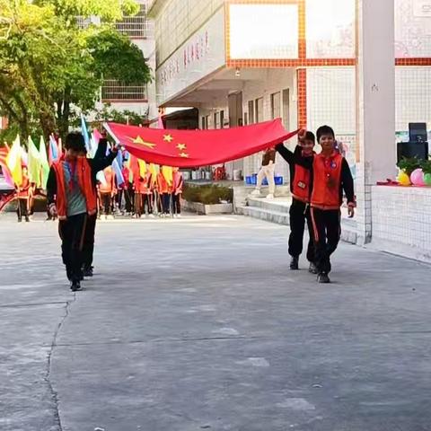 趣韵燃赛场 运动悦时光——六靖云罗金海小学冬季趣味运动会