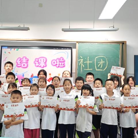 沙湖桥小学——烘焙社团结课啦～