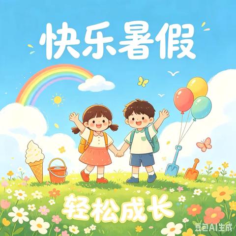云相伴‍  ‍嗨成长 ‍（暑假云推送第二期）