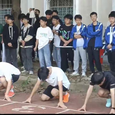 驰骋赛场，青春飞扬——广水实验高级中学校运会