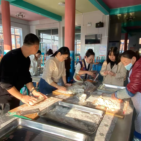 温情冬至，幸福如愿—冯村小学第十五周周报（12.16-12.20）