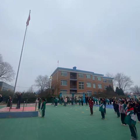 冯村小学第十七周工作简报（12.22-12.26）