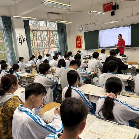 定安县城南中学2025-2026年度第一学期高中数学组第十一周科组活