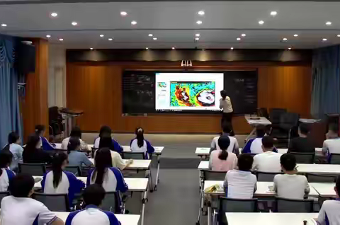 课题《基于校园环境的高中生地理实践力培养策略研究》研究课 ——《微专题：风》