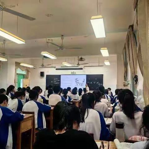 课题《基于校园环境的高中生地理实践力培养策略研究》研究课 ——《微专题：风》