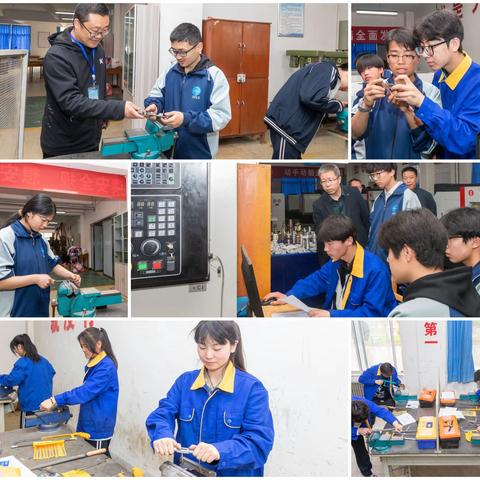 技能大赛展风采  工匠精神筑未来