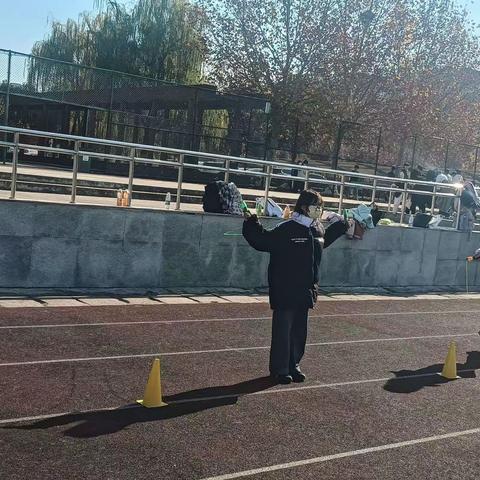 23（创新）护理④班 迎新年、庆元旦 体育节之—— 一分钟跳绳比赛