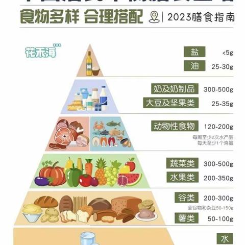 中国居民膳食指南(2023）